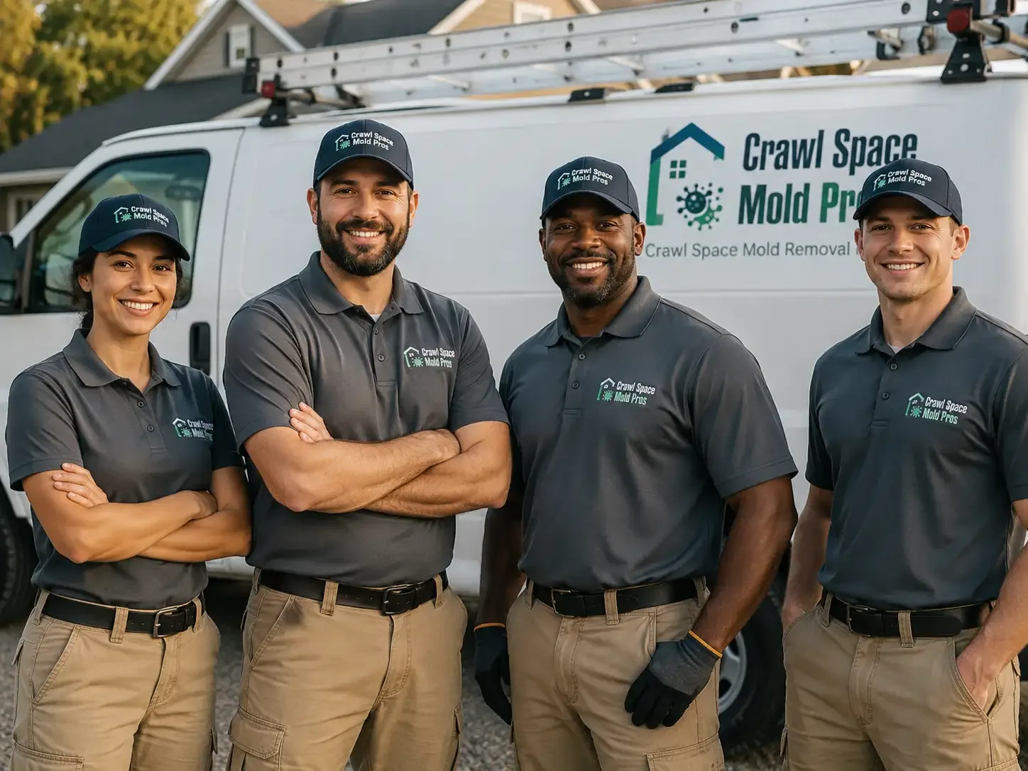 Crawl Space Mold Removal company in Blue Mound, KS